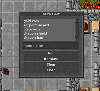 Auto Loot sample