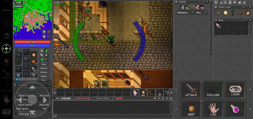 Client Desktop and Mobile