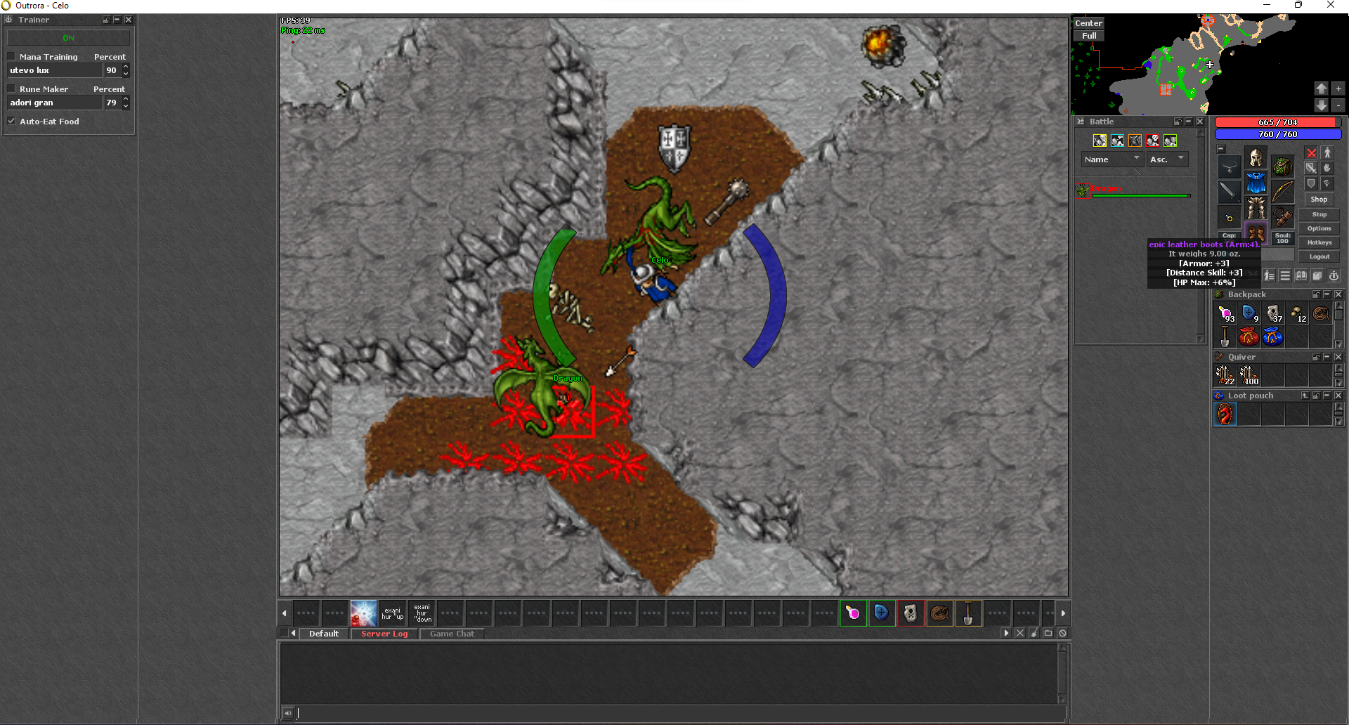 Mobile client sample